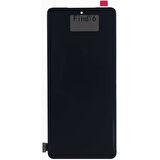 Oppo Uyumlu Reno 10 Pro Lcd Ekran Dokunmatik Siyah Çıtasız Servis
