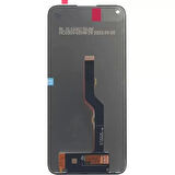 Hiking Uyumlu A25 Lcd Ekran Siyah Çıtasız