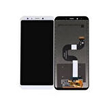 Xiaomi Uyumlu Redmi 6x Lcd Ekran Beyaz Çıtasız