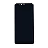Huawei Uyumlu Y9 2018 Lcd Ekran Siyah Çıtasız