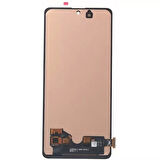 Samsung Uyumlu Galaxy M51 M515 Lcd Ekran Siyah Oled Çıtasız