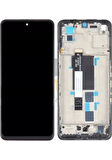 Xiaomi Uyumlu POCO X3 Gt Lcd Ekran Dokunmatik Siyah Çıtalı