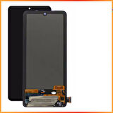 Xiaomi Uyumlu Redmi Note 11 Pro Plus 5G Lcd Ekran Dokunmatik Siyah Çıtasız OLED