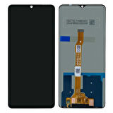 Vivo Uyumlu Y36 Lcd Ekran Dokunmatik Çıtasız Siyah