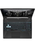 ASUS TUF GAMING A15 R5-7535HS 8 GB RAM 1 TB SSD 4 GB RTX3050 15.6" Windows 11 Pro FA506NC-HN006 K6