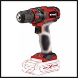 Einhell Akülü Vidalama TC-CD 18/35 Li-Solo Power X-Change (Li-Ion, 18 V, 550 dak.-1, 35 Nm, 10 mm mandren, akü ve şarj cihazı dahil değildir)  