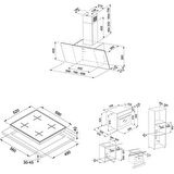 Franke Siyah Ankastre Set (FPJ 615 V BK A - FHNG 604 BK - FSL 86 H BK)