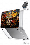 MacBook Air 15 A3114 A2941 uyumlu Derin 13 Msoft Renkli Çiçekler