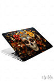 MacBook Air 15 A3114 A2941 uyumlu Derin 13 Msoft Renkli Çiçekler