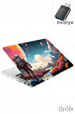 MacBook Pro 16 A2485 uyumlu Kaos-22 HD Baskı Msoft Macera Astronot
