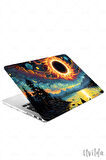 MacBook Pro 14 A3401 A3185 A3112 A2992 A2918 A2779 A2442 uyumlu Derin 14 Laptop Msoft Mistik Gece