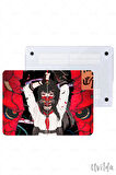 MacBook Pro 13 A2338 A2289 A2251 A2159 A1989 A1708 A1706 uyumlu Japon-17 Msoft Koruyucu Samuray Kız