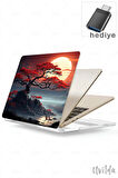 MacBook Pro 13 A2338 A2289 A2251 A2159 A1989 A1708 A1706 uyumlu Japon-16 Lüks Msoft Kızıl Gece