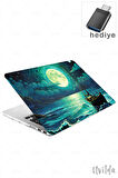 MacBook Pro 16 A2485 uyumlu Derin 18 Msoft Darbe Emici Gece ve Deniz