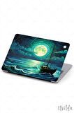 MacBook Pro 16 A2485 uyumlu Derin 18 Msoft Darbe Emici Gece ve Deniz