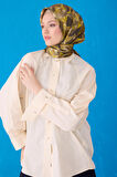 Saf İpek Eşarp 4106D (Twill İpek)