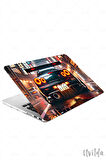 MacBook Pro 14 A3401 A3185 A3112 A2992 A2918 A2779 A2442 uyumlu Otomo-6 Baskı Msoft Neon Skyline R34