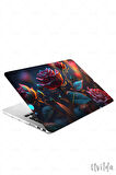 MacBook Air 15 A3114 A2941 uyumlu Derin 10 TPU Kapak Msoft Güller Tomurcuk