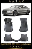 Audi A7 2014 Model Araca Özel 3d Havuzlu Paspas