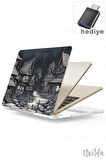 MacBook Pro 13 A2338 A2289 A2251 A2159 A1989 A1708 A1706 uyumlu Derin 8 Msoft Koruma Ahşap Kasaba