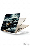 MacBook Pro 16 A2780 uyumlu Otomo-1 Kapak Msoft Siyah Mus.tang