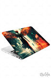 MacBook Pro 14 A3401 A3185 A3112 A2992 A2918 A2779 A2442 uyumlu Nefes-13 Lüks Msoft Yağmur İblis