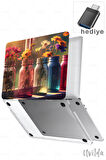 MacBook Air 15 A3114 A2941 uyumlu Derin 20 TPU Kapak Msoft Cam Güzeli