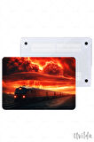 MacBook Pro 13 A2338 A2289 A2251 A2159 A1989 A1708 A1706 uyumlu Kaos-15 Notebook Msoft Kıyamet Treni