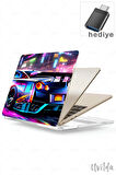 MacBook Pro 13 A2338 A2289 A2251 A2159 A1989 A1708 A1706 uyumlu Otomo-19 Msoft Fit Baskılı Skyline GT-R Punk