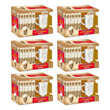Cafe Crown Latte 16'lı Paket + Bardak Hediyeli x 6 Adet