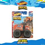 Hot Wheels Monster Truck Will Trash It All Orange Garbage Mattel 2022 1/64