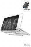 MacBook Pro 14 A3401 A3185 A3112 A2992 A2918 A2779 A2442 uyumlu Kaos-24 UV Msoft Baskı Savaş ve İnsan