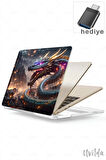 MacBook Pro 13 A2338 A2289 A2251 A2159 A1989 A1708 A1706 uyumlu Nefes-15 Notebook Msoft Ejderha Işıklar