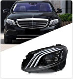 Mercedes W213 E Serisi 2016+ İçin Maybach Görünüm Led Far