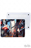 MacBook Pro 13 A2338 A2289 A2251 A2159 A1989 A1708 A1706 uyumlu Japon-12 Msoft Darbe Emici Ütopik Şehir
