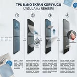 Amozon FİRE HD 10 - 2019 Uyumlu Nano Ekran Koruycu MAXXPRO - HD