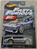Hot Wheels New - Fast and Furious Corvette Grand Sport Uzun Kartela  GRP58 Mattel