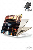 MacBook Pro 13 A2338 A2289 A2251 A2159 A1989 A1708 A1706 uyumlu Otomo-17 HD Premium Msoft LED Muscle Car