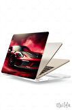 MacBook Air 13.6 A3113 A2681 uyumlu Otomo-22 Şeffaf Msoft Duman ve 911