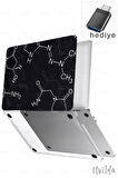 MacBook Air 15 A3114 A2941 uyumlu Kaos-5 UV Msoft PVC Kimya Sembol