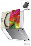 MacBook Air 15 A3114 A2941 uyumlu Nefes-7 UV Lans Msoft Beyin ve faaliyet