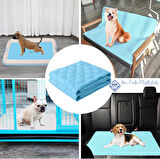 SilkyLife - Köpek Tuvalet Eğitim Matı - Yıkanabilir / 60*90