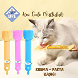 SilkyLife - Kedi Krema / Pasta Kaşığı