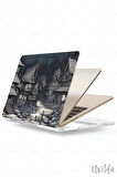 MacBook Pro 16 A2780 uyumlu Derin 8 HQ Msoft Ahşap Kasaba