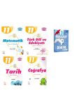 11.Sınıf Matematik Edebiyat Tarih Coğrafya Soru Bankası Set