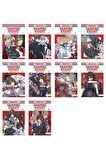Vampire Knight / Vampir Şövalye Manga Serisi İlk 10 Kitap