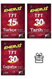 TYT Enerji Türkçe Tarih ve coğrafya Deneme