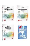 TYT Matematik Fen Bilimleri ve Türkçe Simülasyon Deneme
