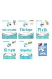 YKS TYT Matematik Türkçe Fizik Kimya ve Biyoloji Soru Kitabı