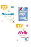 11.Sınıf Matematik ve Fizik Soru Bankası Set